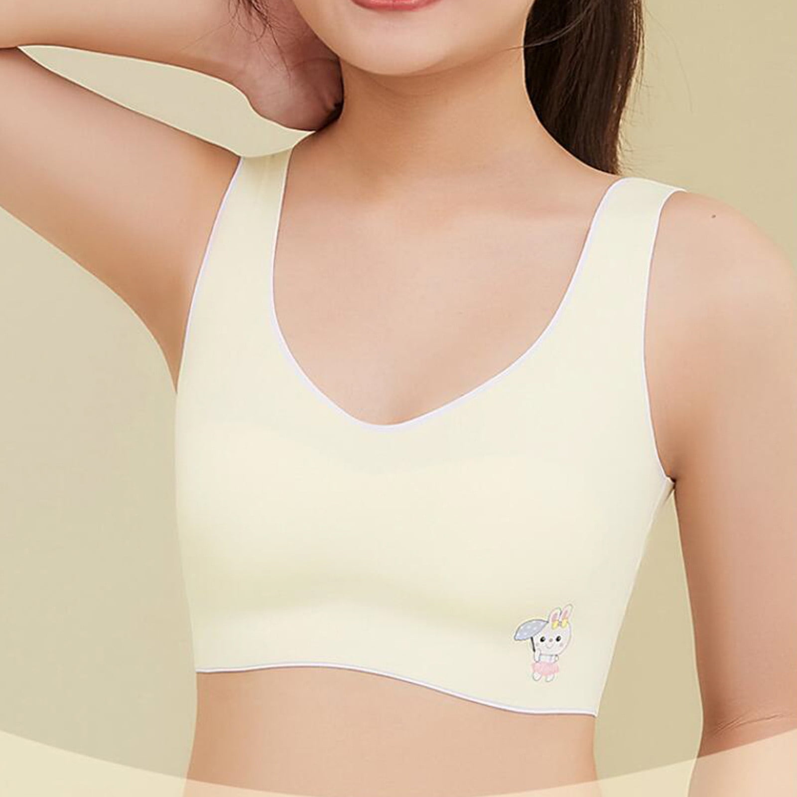 Ketyyh-chn99 Kids Underwear Girls Undershirts Girls Bra