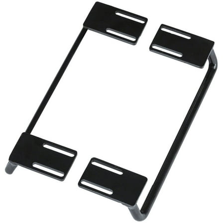 Basil MIK Pannier Mounting Rails Black