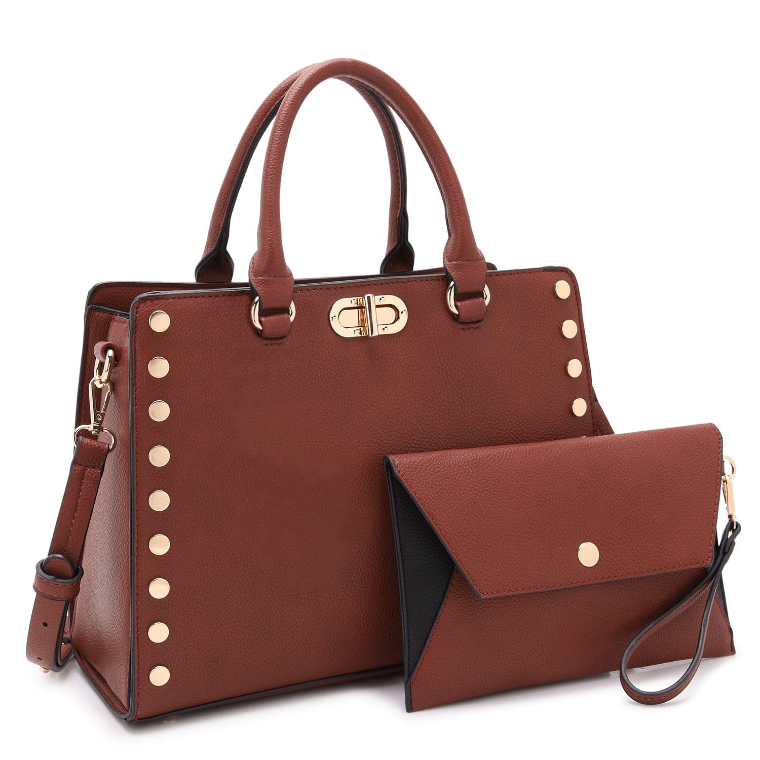 Dasein Purses and Handbags for Women Satchel Bags top Handle Shoulder ...