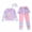 j-347Purple122, variant on MEZZALL Summer Girls Long Sleeve Swimwear Two Piece Rash Guard Tops With Swim Skirt And Bottoms Sun Swim For Toddler Kids Bohemian Beachwear