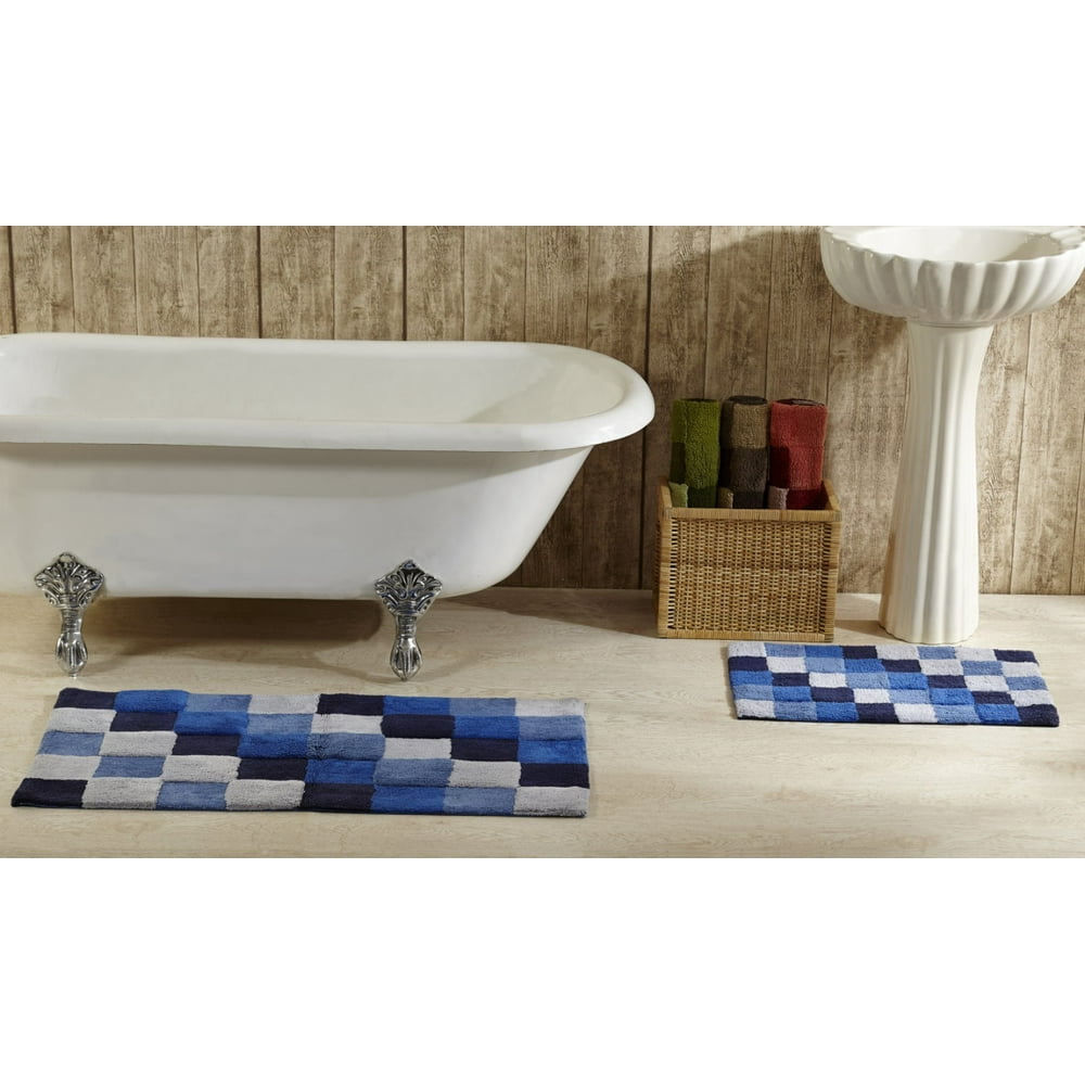 Better Trends Tiles Collection is Ultra Soft, Plush and Absorbent