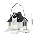 thumbnail image 3 of Wzzjkit Metal Garden Hummingbird Feeder with Solar Light, 3 of 6