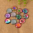 thumbnail image 4 of Guardurnaity 200 piezas pegatina de joyería de cristal lindo ovalado DIY reemplazo decorativo Clip de pelo anillo calcomanía adorno Accesorios Ropa, zapatos y accesorios Miscelánea 10 mm Guardurnaity AP015615-02, 4 of 6