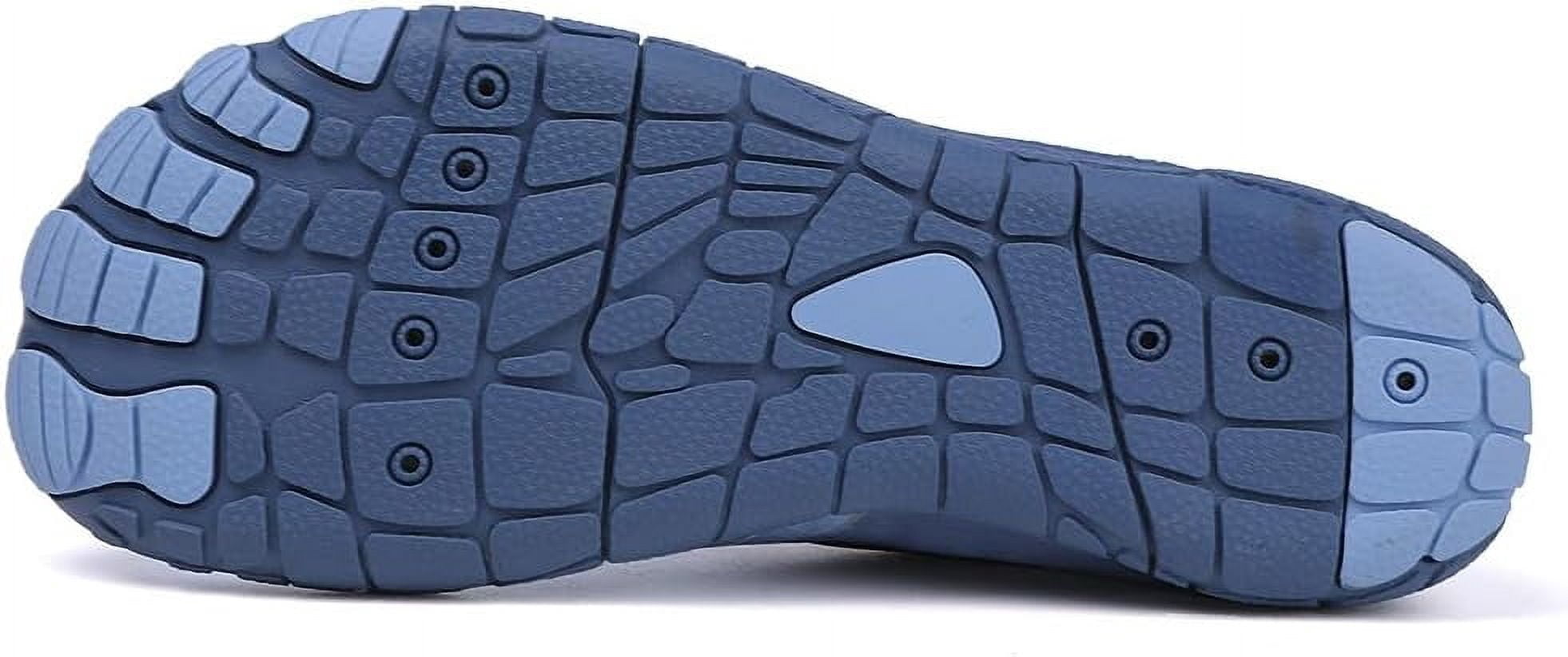 Barefoot Shoes Quick Dry Athletic Hiking Sports Travel Shoes Aqua Shoes, Non-Slip & Breathable Womens Mens Wide Toe Zero Drop Shoes