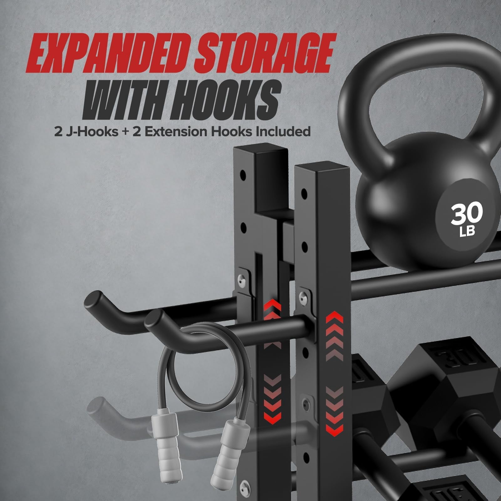3-tier Dumbbell Rack Stand Only  Weight For Home Gym Dumbbells Adjustable Height Compact Design 1000lb Capacity Storage Use