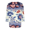 thumbnail image 5 of Yellow Long Sleeve Shirt Trendy Soiree Plus Size T Shirts Womans Valentine'S Day, 5 of 5