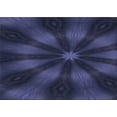 thumbnail image 1 of Ahgly Company Machine Washable Indoor Rectangle Transitional Deep Periwinkle Purple Area Rugs, 3' x 5', 1 of 7