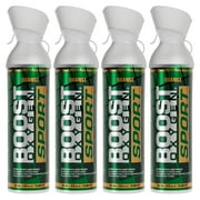 (4 pack) Boost Oxygen Portable Canned Oxygen, Orange Sport, 10L