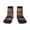 2 Black-1, variant on Flower Crown Cat Pattern Quarter Crew Socks,Toe Seamed Ankle Socks,Cotton Cushioned Breathable Athletic Crew Sports Socks