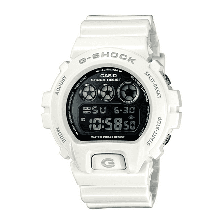 Casio Men's G-Shock Digital Quartz 200M WR Shock Resistant Watch Color: White (Best Shock Resistant Watches)