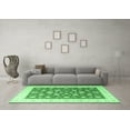 thumbnail image 3 of Ahgly Company Indoor Rectangle Oriental Emerald Green Traditional Area Rugs, 8' x 10', 3 of 4