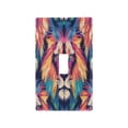 thumbnail image 2 of Switch Panel Switch Decoration 2.76x4.53x0.28 Inches Toggle Switch Switch Plate Wall Plates Living Room Kitchen Bedroom Study Switches Color Lion Seamless, 2 of 8