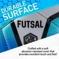 thumbnail image 2 of Franklin Sports Futsal Ball - Low Bounce Futsal and Indoor Soccer Training Ball - Heavy Indoor + Outdoor Construction - Size 3 - 6 Pack with Pump, 2 of 11