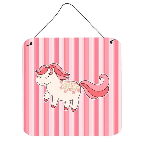 Little Pink Pony Wall or Door Hanging Prints
