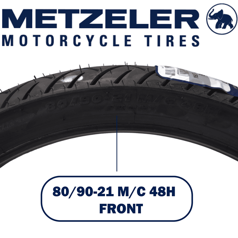 Metzeler ME 888 Marathon Ultra Front 80/90-21 48H Motorcycle Tire