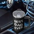 thumbnail image 4 of Dad's Workout Tumbler 40oz - Insulated Stainless Steel Cup with Lid & Straw, Best Dad Ever, Gym Gift for Dad for Father's Day, Birthday, Christmas from Daughter, 4 of 5