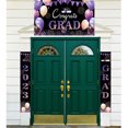 thumbnail image 4 of 2023 Graduation Decoration Banner Class Congrats Graduation Porch Sign Photo Background, 4 of 7
