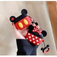 thumbnail image 4 of Compatible with Airpods Pro Case,Cute Cartoon Minnie Mickey Mouse Design Soft Silicone Protective Case for Apple Airpods Pro 2019/Airpods Pro 3,Yellow, 4 of 4