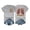 Grey1, variant on Womens Music Tees Rock N Roll Print Casual Crew Neck Short Sleeve Trendy Summer Tops Grey2 XXL