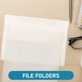 thumbnail image 4 of unbranded 20Ud Fundas Plásticas Para Documentos Transparente Fácil Localización Documentos En Hogar O Trabajo, 4 of 7