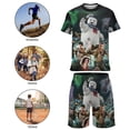 thumbnail image 4 of Ghostbusters Kids Short Sleeve T-Shirt And Shorts Outfit Set Athletic Mesh Shorts Set for Boys, 4 of 7