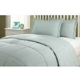thumbnail image 5 of Epoch Hometex, Inc Water and Stain Resistant Down Alternative 3-piece Comforter Set White Twin, 5 of 5