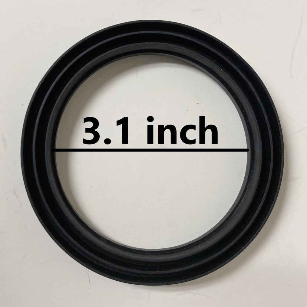 Toilet 3inch Flush Valve Gasket for OnePiece Toilets by NuFlush