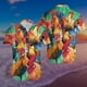 thumbnail image 5 of 2024 Camisetas divertidas de playa hawaiana con gallo, camisas casuales con estampado de dibujos animados en 3D, camisetas casuales de manga corta de verano, camisetas sueltas, ropa de calle, 5 of 5