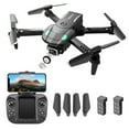 thumbnail image 1 of Teissuly Drone with Camera for Adults, 1080P FPV Foldable Drone with Altitude Hold, 3D Flips, Gestures Selfie, 3 Speed Mode, One Key Start, Toys Gifts RC Quadcopter for Kids Beginners Teissuly WER202312143025, 1 of 9