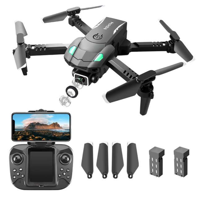 Teissuly Drone with Camera for Adults, 1080P FPV Foldable Drone with Altitude Hold, 3D Flips, Gestures Selfie, 3 Speed Mode, One Key Start, Toys Gifts RC Quadcopter for Kids Beginners Teissuly WER202312143025