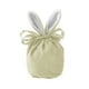 thumbnail image 2 of Ears Velvet Bags Easter Decor Bunny Drawstring Velvet Bag Candy Packing Bag Gift Bag With Cute Ear, 2 of 6