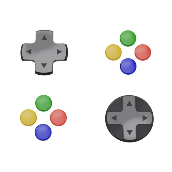Thumb Grip Set FPS CQC Joystick Cap for Nintendo Switch 2 Joycon D-pads Thumbsticks Cover for NS2 Game
