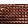 thumbnail image 4 of oneOone Cotton Poplin Fabric Geometric Ikat Decor Fabric Printed BTY 42 Inch Wide, 4 of 4