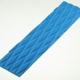 thumbnail image 1 of VONKY 4 Pcs Coussin de Pont pour Planche de Surf Tapis de Queue Longboard Paddle Board Coussins de Planche de Surf Bleu, 1 of 6