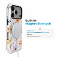 thumbnail image 2 of SKLYDDI Cute Aesthetic Floral Case for iPhone 13 Pro Max, Compatible with MagSafe, 2 of 7