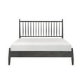 thumbnail image 6 of Lexicon Brickell Contemporary Wood Full Platform Bed in Gray, 6 of 8