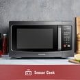 thumbnail image 3 of Toshiba em131 a5 C-bs Horno de microondas, 1.1 pies cúbicos, color negro acero inoxidable, Premium (invertech), Acero inoxidable negro, 1, 3 of 5