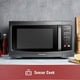thumbnail image 3 of Toshiba em131 a5 C-bs Horno de microondas, 1.1 pies cúbicos, color negro acero inoxidable, Premium (invertech), Acero inoxidable negro, 1, 3 of 5
