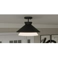 thumbnail image 7 of Quoizel Lighting - 1 Light Semi-Flush Mount In Modern Style-11 Inches Tall and, 7 of 7
