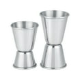thumbnail image 4 of 10pcs Kit Shaker à Cocktail en acier inoxydable Set Ice Tong Mixing Spoon Versers Bar Tools, 4 of 8