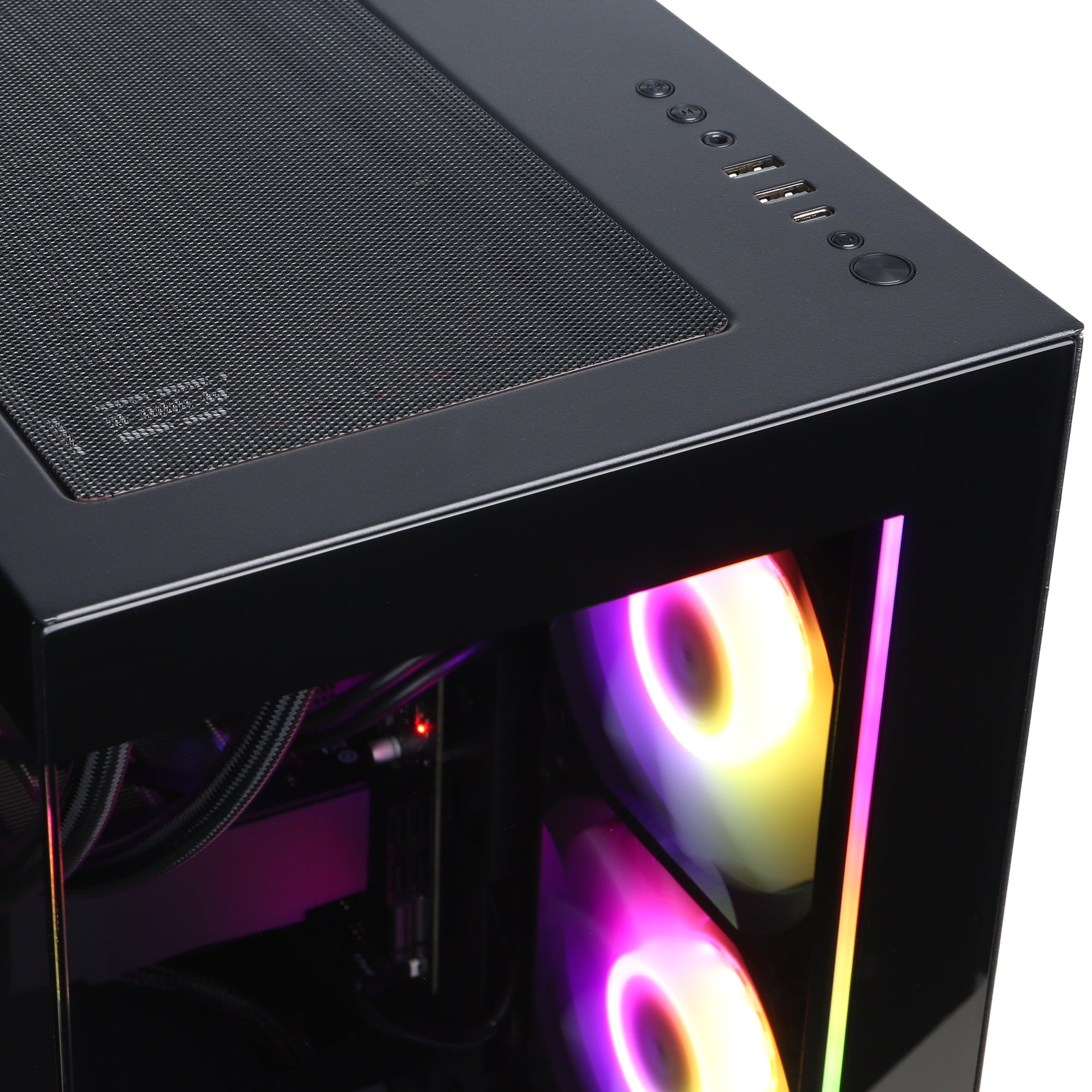CyberPowerPC Gamer Supreme Gaming PC, Intel Core Ultra 7 265KF, NVIDIA GeForce RTX 5070 12GB, 32GB DDR5, 2TB SSD, SLC8960CPGV20 (Software Offer with Purchase)