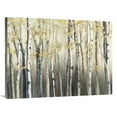 thumbnail image 1 of Global Gallery's 'Golden Birch III' By Marilyn Hageman Stretched Canvas Wall Art, 1 of 4