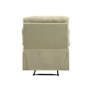 Oakwood Woven Fabric Recliner, Beige