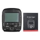 thumbnail image 3 of Disparador de flash Transmisor de disparador de flash inalámbrico TTL de 2,4 GHz HSS 1 / 8000s Reemplazo de pantalla LCD de 4 grupos de 16 canales para Sony A77II A7RII A7R A58 A99 ILCE600L, 3 of 7