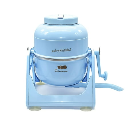 The Laundry Alternative Non-electric Mini Washing Machine Wonderwash Blue
