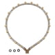 thumbnail image 2 of Boquilla De Riego De Jardín, Boquilla Anular Multifuncional Con Rosca Hembra G3/8, Boquilla Pulverizadora Atomizadora En Forma De Anillo De Cabeza Múltiple Ideal Para Riego, 2 of 8