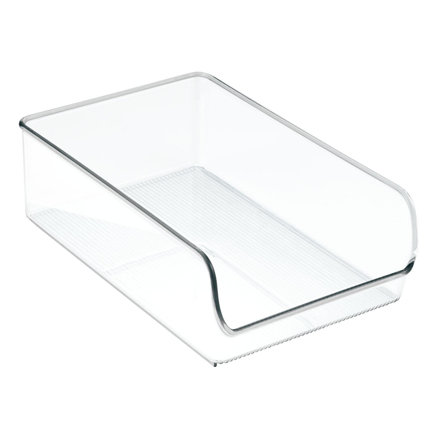 iDesign Kitchen Cabinet Organizer, Clear