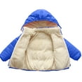 thumbnail image 2 of Actoyo Kid Toddler Girls Down Jacket Hooded Windproof Snow Winter Coat Outwear for 0-6 Years, 2 of 6