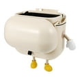 thumbnail image 3 of Shisuyan Kitchen Compost Bin Lidded Hanging Trash Can Cabinet Door Compost Bucket, 3 of 9