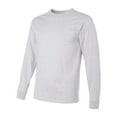 thumbnail image 2 of Jerzees Dri-Power Long Sleeve T-Shirt for Men Size up to 3XL, 2 of 5